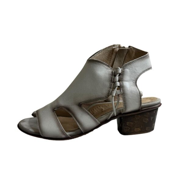 Unity in Diversity Shasta Daisy Leather Sandals Women’s 37 US 6.5 7 - Picture 11 of 11